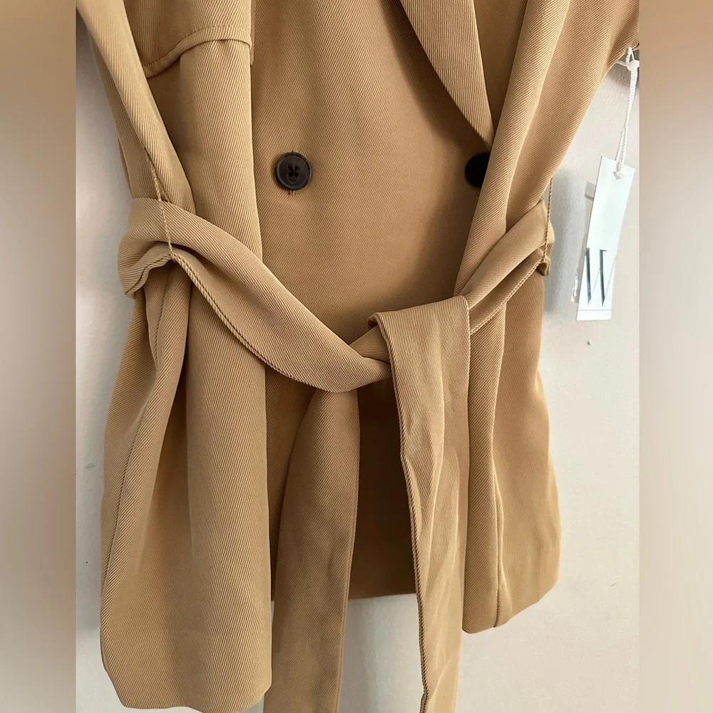 Worthington| NWT Oversized Tan Blazer - Picture 3 of 13